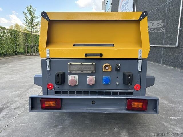 Aggregat Atlas Copco QAX 20