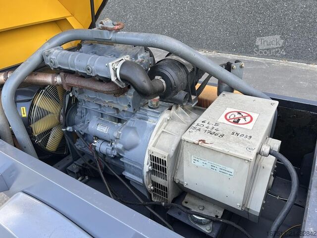 Aggregat Atlas Copco QAX 20