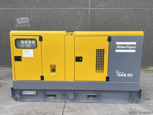 Aggregat Atlas Copco QAS 80