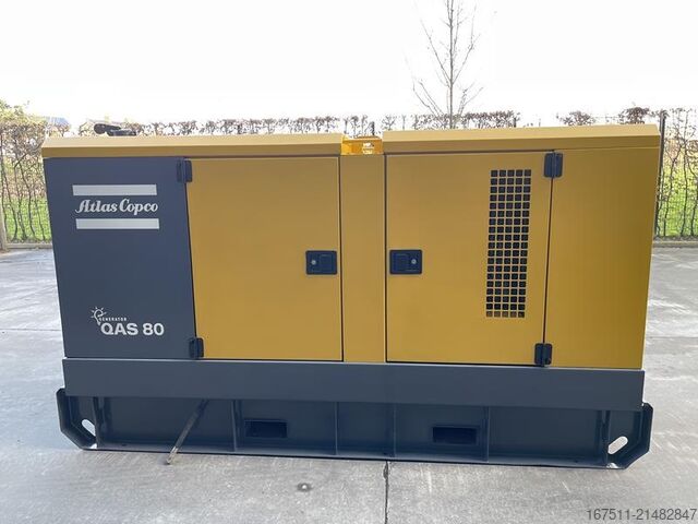 Aggregat Atlas Copco QAS 80