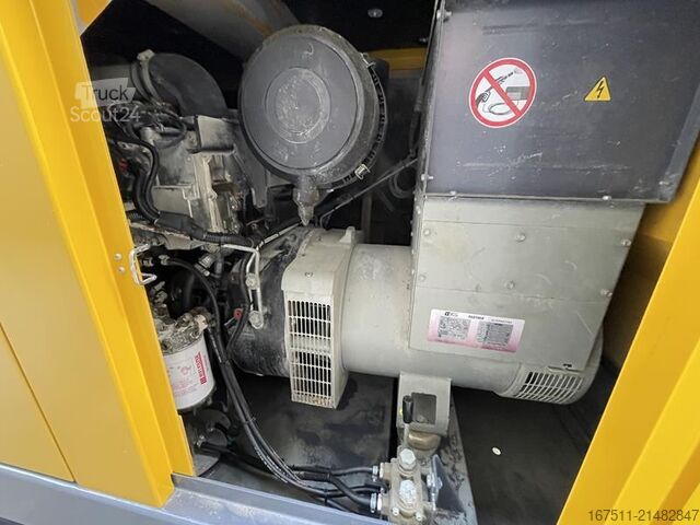 Aggregat Atlas Copco QAS 80