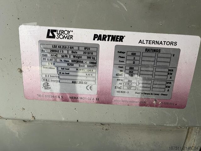 Aggregat Atlas Copco QAS 80