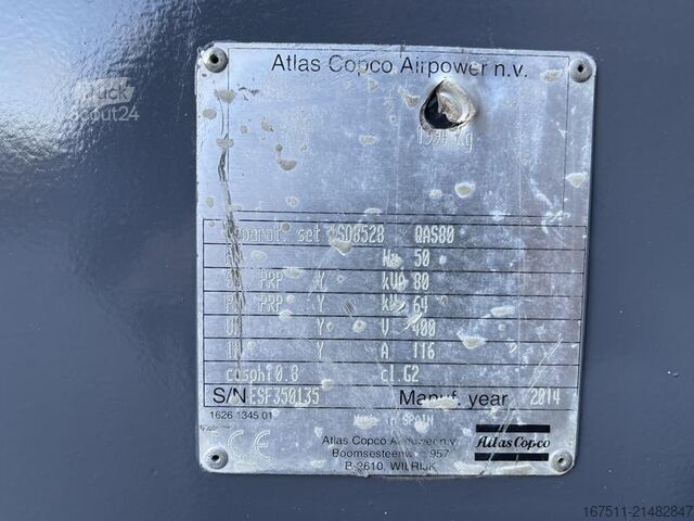 Aggregat Atlas Copco QAS 80