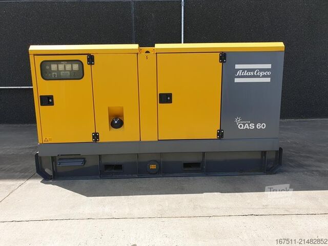 Aggregat Atlas Copco QAS 60