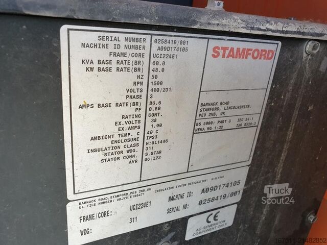 Aggregat Atlas Copco QAS 60