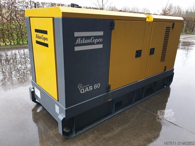 Aggregat Atlas Copco QAS 60