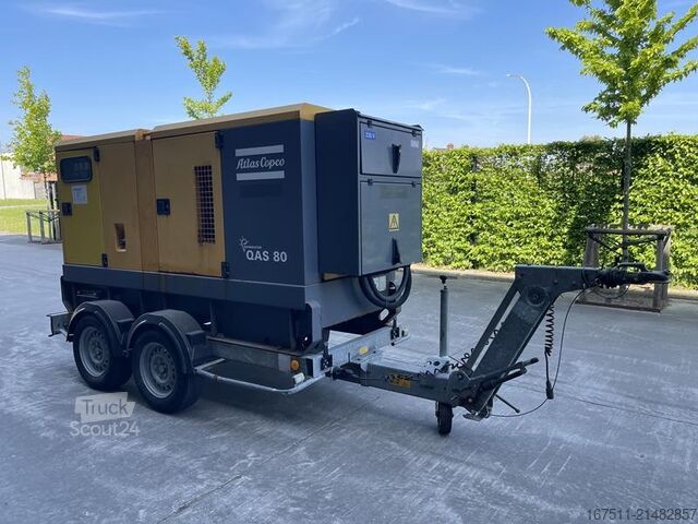 Aggregat Atlas Copco QAS 80