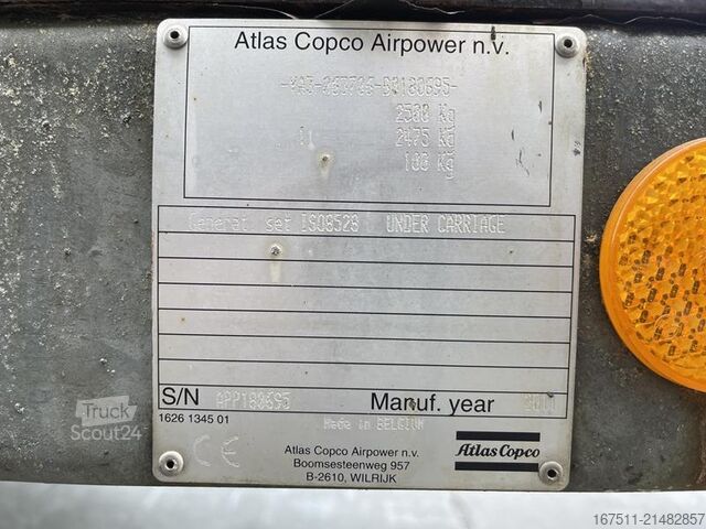 Aggregat Atlas Copco QAS 80
