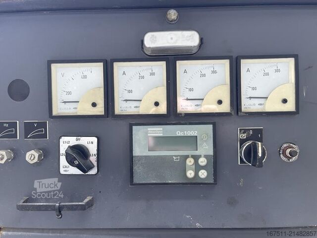 Aggregat Atlas Copco QAS 80