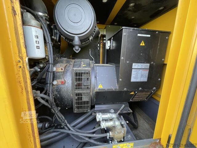 Agregado Atlas Copco QAS 80