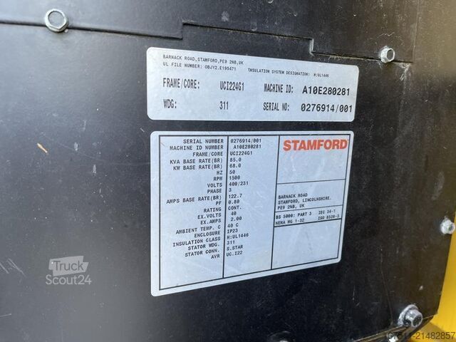 Agregado Atlas Copco QAS 80