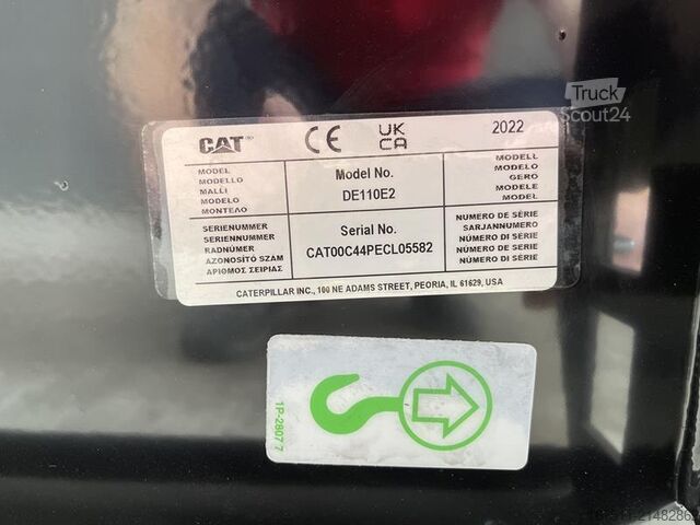 Aggregat CAT DE 110 E 2