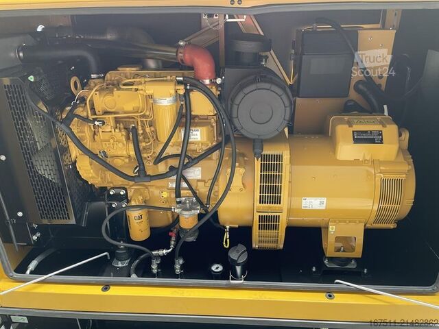 Aggregat CAT DE 110 E 2