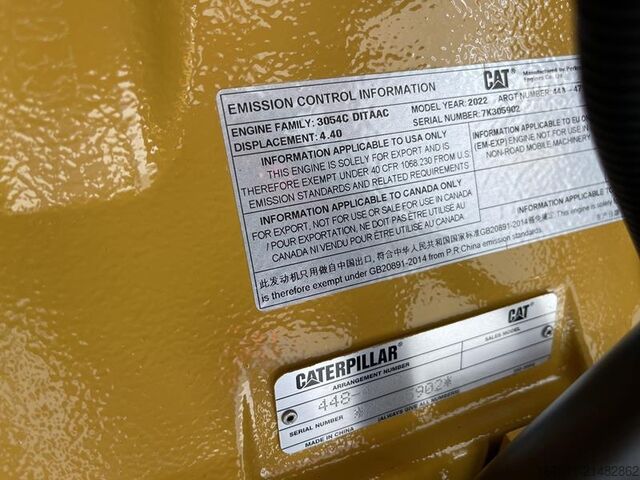 Aggregat CAT DE 110 E 2