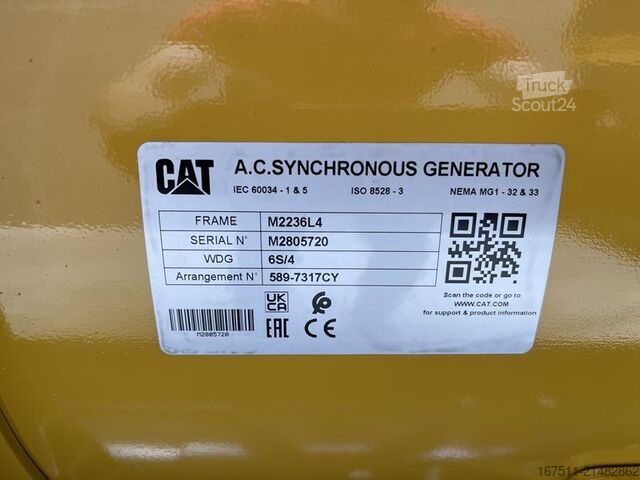 Aggregat CAT DE 110 E 2