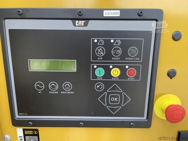 Aggregat CAT DE 110 E 2