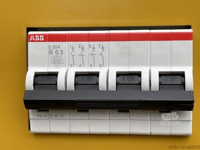 Aggregat CAT DE 33 E 0