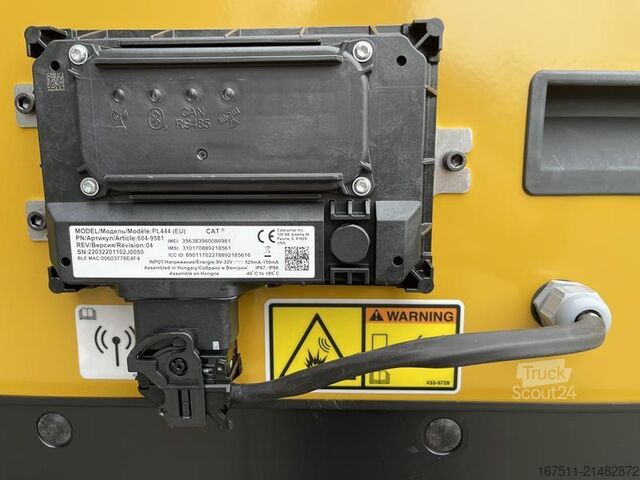 Aggregat CAT DE 33 E 0