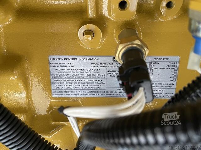 Aggregat CAT DE 33 E 0