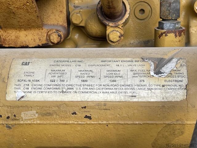 Aggregat CAT C 18 - 700