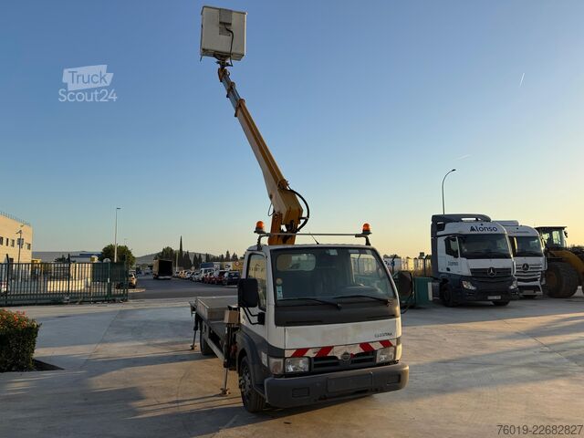 автовышка NISSAN CABSTAR