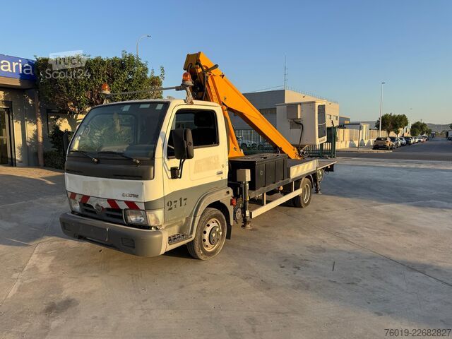 автовышка NISSAN CABSTAR
