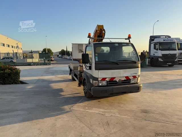 автовышка NISSAN CABSTAR