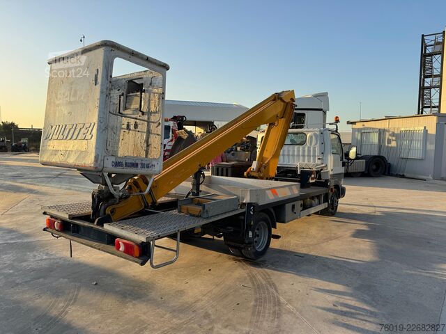 автовышка NISSAN CABSTAR