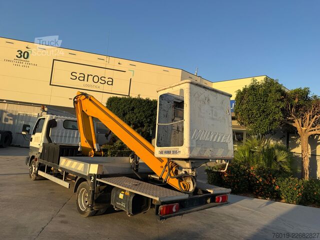 автовышка NISSAN CABSTAR