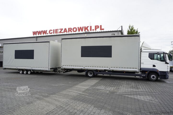 Σετ καλύμματος τέντας man TGL 8.190 4×2 sleeper / 80 tho. km!!! /