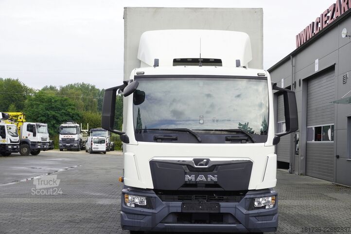 Σετ καλύμματος τέντας man TGL 8.190 4×2 sleeper / 80 tho. km!!! /