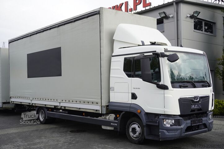 Σετ καλύμματος τέντας man TGL 8.190 4×2 sleeper / 80 tho. km!!! /