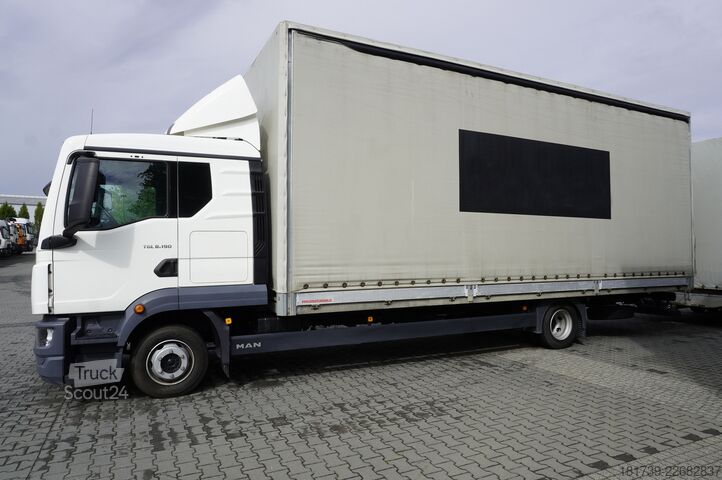 Σετ καλύμματος τέντας man TGL 8.190 4×2 sleeper / 80 tho. km!!! /