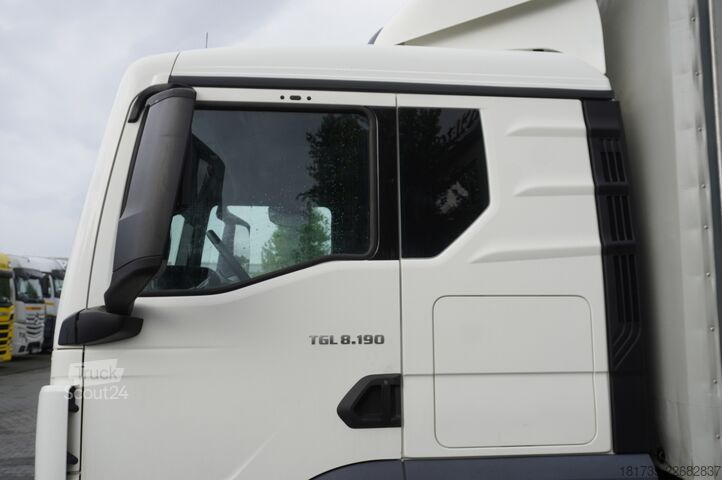 Σετ καλύμματος τέντας man TGL 8.190 4×2 sleeper / 80 tho. km!!! /