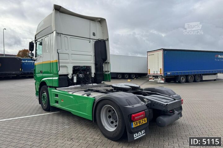 Standard-SZM DAF XF  450 SSC, Euro 6, / Fridge / 2 Tanks