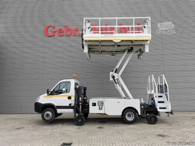 Piattaforma di sollevamento Iveco Daily 65 C17 Tunlift 737-500 TUNNELPLATFORM!