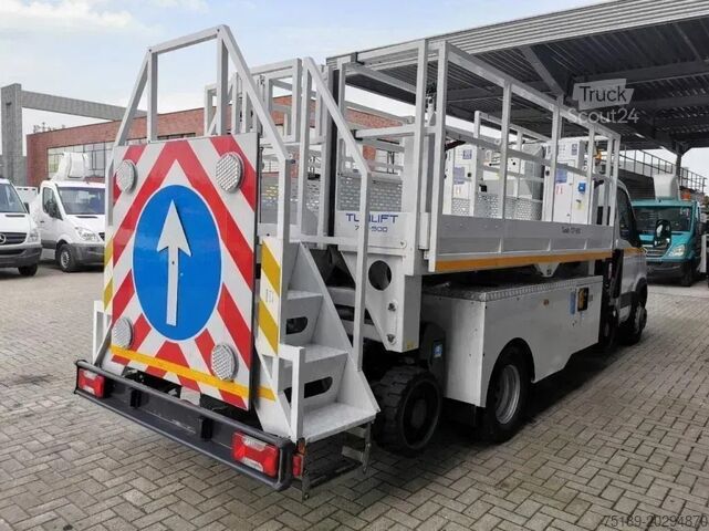 Piattaforma di sollevamento Iveco Daily 65 C17 Tunlift 737-500 TUNNELPLATFORM!