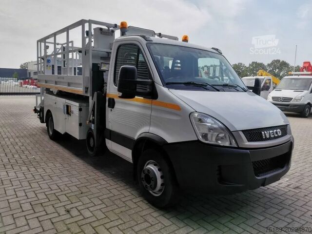 Piattaforma di sollevamento Iveco Daily 65 C17 Tunlift 737-500 TUNNELPLATFORM!