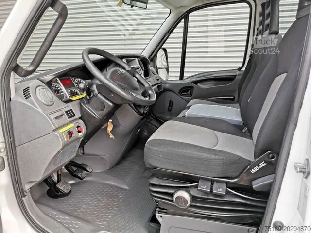 Piattaforma di sollevamento Iveco Daily 65 C17 Tunlift 737-500 TUNNELPLATFORM!