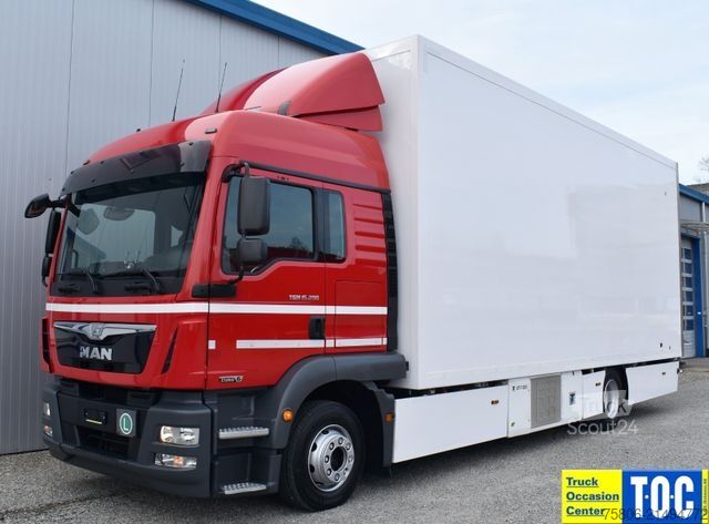 Caminhão frigorífico MAN TGM 15.290 4x2 6-Sitze AHK LBW