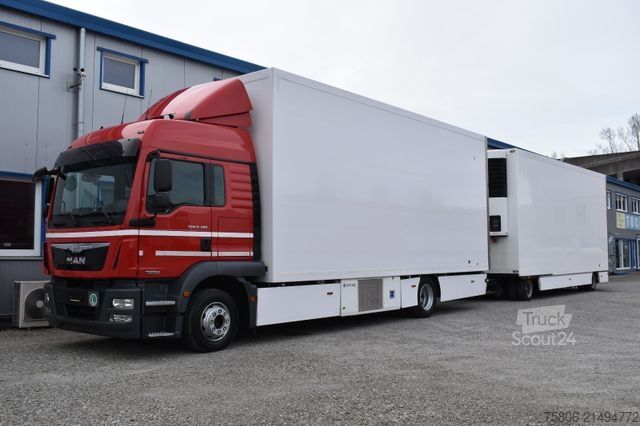 Caminhão frigorífico MAN TGM 15.290 4x2 6-Sitze AHK LBW