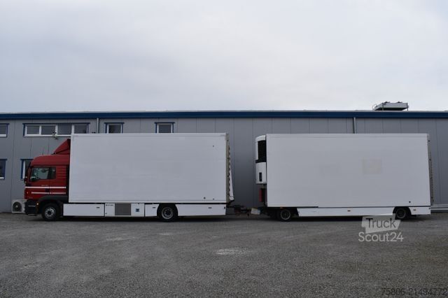 Caminhão frigorífico MAN TGM 15.290 4x2 6-Sitze AHK LBW