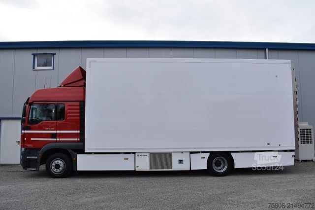 Caminhão frigorífico MAN TGM 15.290 4x2 6-Sitze AHK LBW