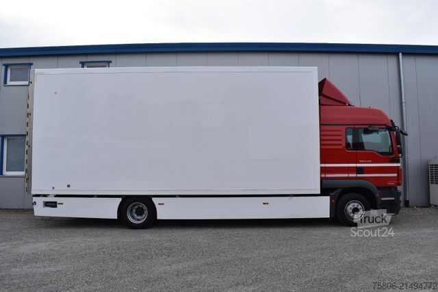 Caminhão frigorífico MAN TGM 15.290 4x2 6-Sitze AHK LBW