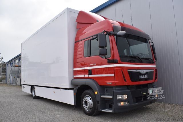 Caminhão frigorífico MAN TGM 15.290 4x2 6-Sitze AHK LBW