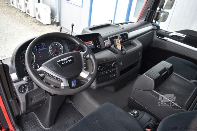 Caminhão frigorífico MAN TGM 15.290 4x2 6-Sitze AHK LBW