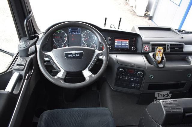 Caminhão frigorífico MAN TGM 15.290 4x2 6-Sitze AHK LBW