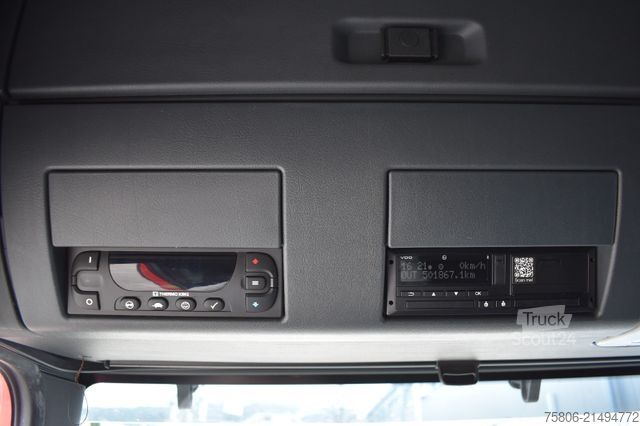 Caminhão frigorífico MAN TGM 15.290 4x2 6-Sitze AHK LBW