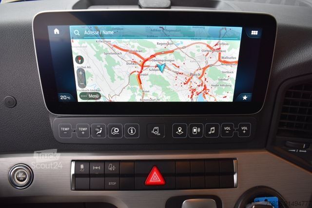 Chassi de caminhão MERCEDES-BENZ eActros 300 L 6x2 AHK