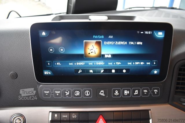 Chassi de caminhão MERCEDES-BENZ eActros 300 L 6x2 AHK